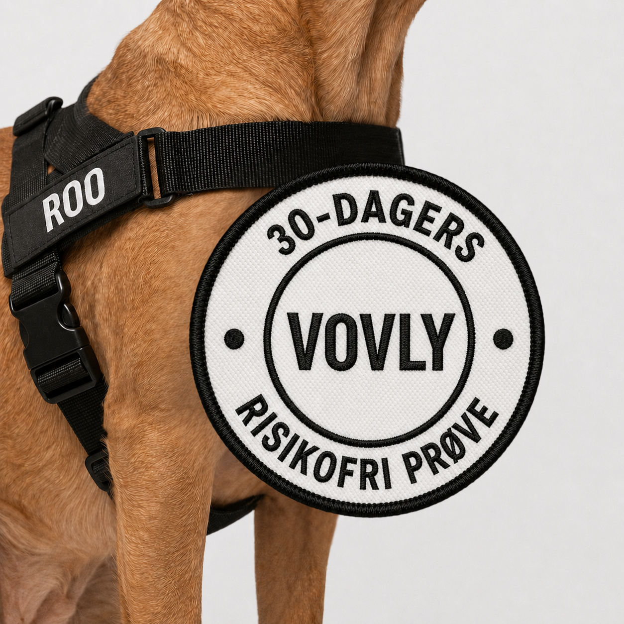 Vovly - Anti-Trekk Hundesele