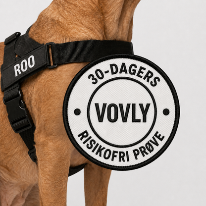 Vovly - Anti-Trekk Hundesele